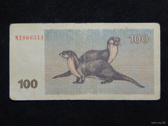 Литва 100 талонов 1992г.