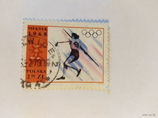 Польша   1968   легкая атлетика
