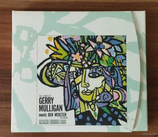 2CD Gerry Mulligan meets Ben Webster