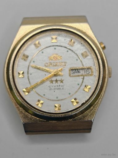 Часы Orient Cristal На ходу! С рубля