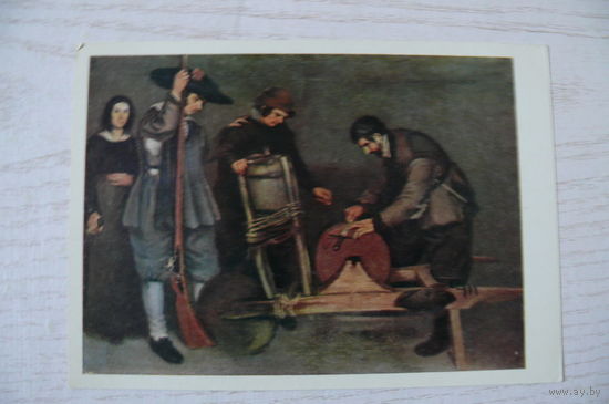Антонио Пуга, Точильщик; 1969.
