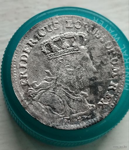 6 грошей 1757