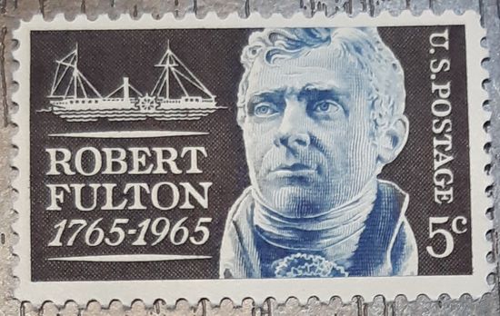 1965 Роберт Фултон США