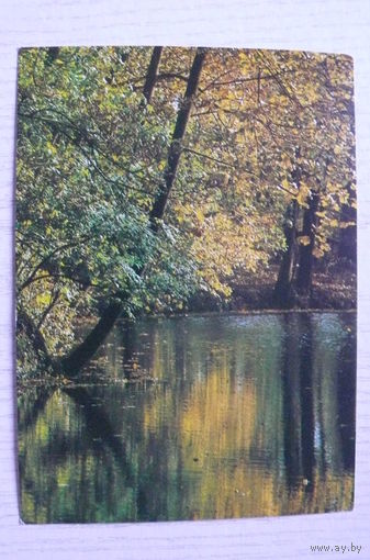 Природа; подписана, Германия, п/п 1988, марка.