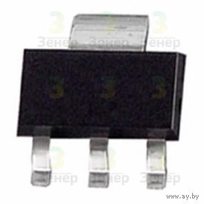 PZTA42 ((цена за 10 штук)) Биполярный транзистор NPN 300В 0.5А [SOT-223]