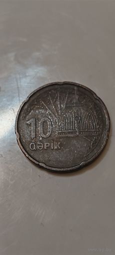 Азербайджан 10 гяпиков 2006