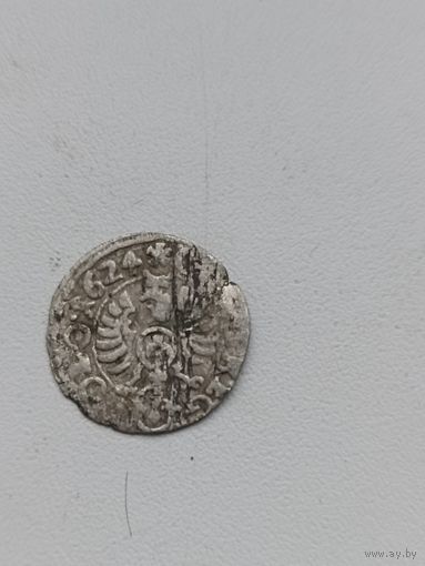 Грош 1624 год