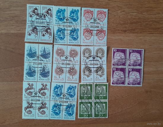 10 квартблоков стран мира
