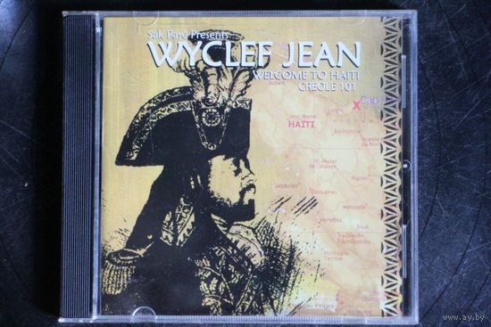 Wyclef Jean – Welcome To Haiti Creole 101 (2004, CD)
