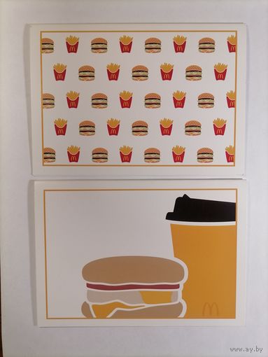 Макдональдс 2 шуки НЕ ПОПИСАНЫ