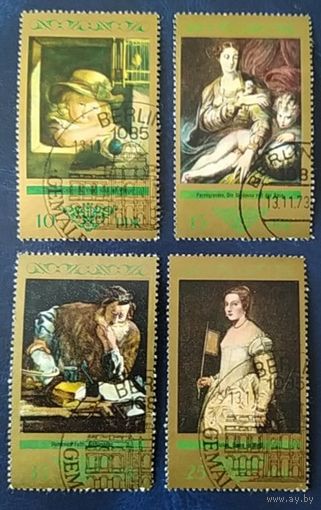 ГДР 1973  живопись  4 из 6