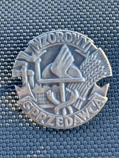 Редкие нагрудный знак Польша распродажа коллекции много Лотов с рубля