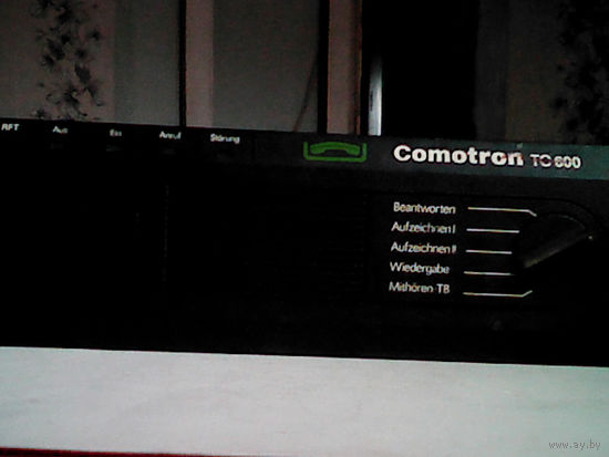 Автоответчик ГДР COMOTRON TC 600