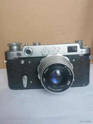 Фотоаппарат Фед-2
