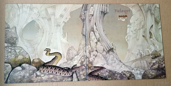 YES - Relayer (JAPAN винил LP 1974)