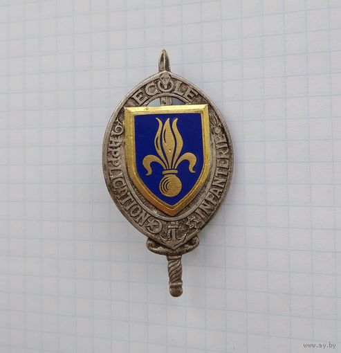 Франция. Школа боевого применения пехоты, Оур (H340)