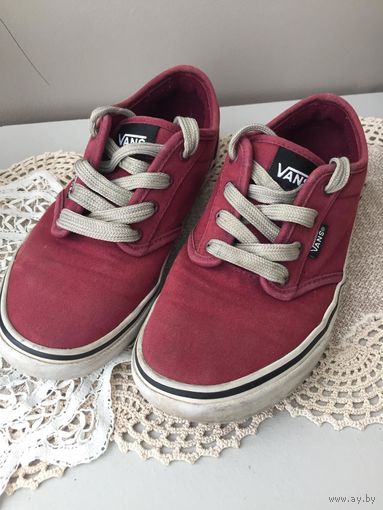 Кеды женские Vans, б/у