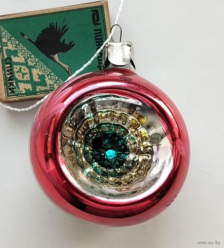 Ёлочная игрушка. 458.