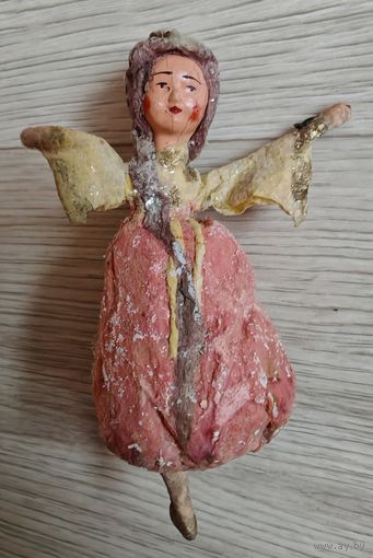 Елочная игрушка  вата
