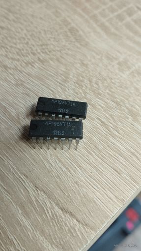Микросхемы КР198УТ1А