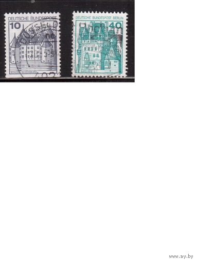 Германия(ФРГ)-1977 (Мих.913,915) , гаш. , Стандарт