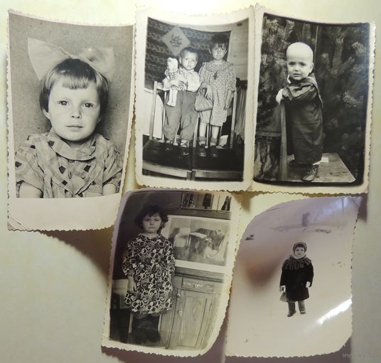 ДЕТИ, 1960 гг.