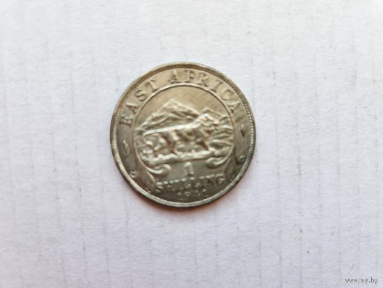 Две серебренные монеты Восточной Африки