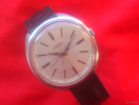 Часы РАКЕТА 2609 ВЕРНИСАЖ из СССР 1980-х