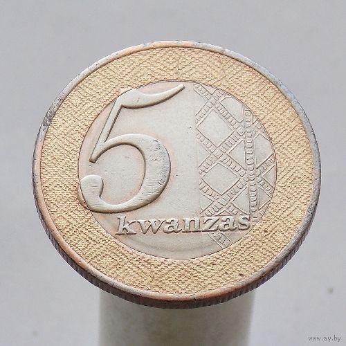 Ангола 5 кванз 2012