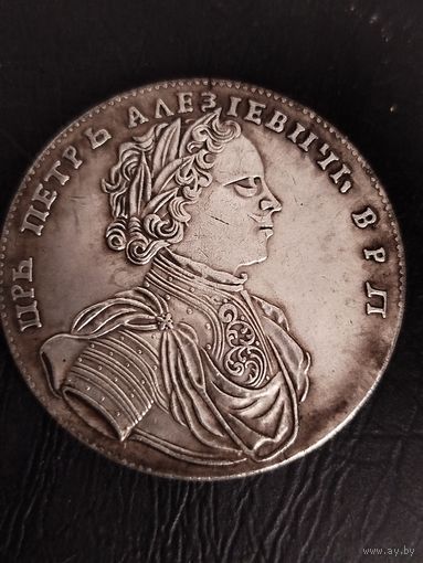 Рубль 1714
