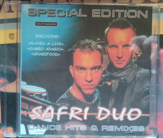CD Safri Duo dance hits @ remixes