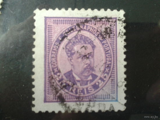 Португалия, 1882/1884. Стандарт. Король Луис I. Mi-4,0 евро гаш.