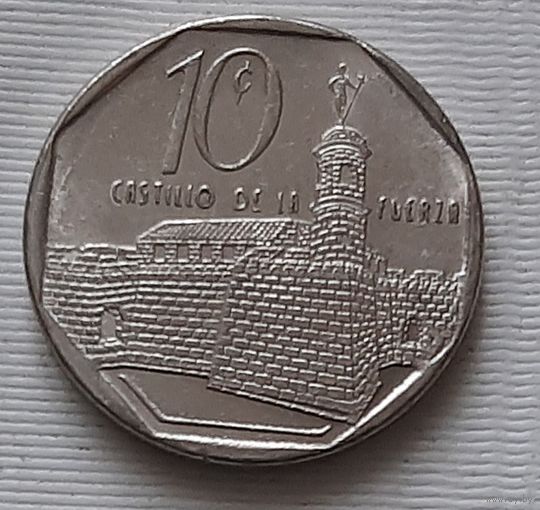 10 сентаво 2002 г. Куба