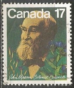 Канада. Мари Викторен. Священник. 1981г. Mi#806.
