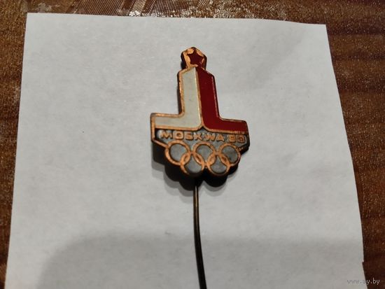 Польская сборная на Олимпиаде 80 в Москве т.м