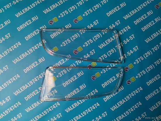 Honda Civic 2007-08 4D Стекла противотуманных фар