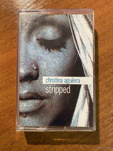 Christina Aguilera Stripped
