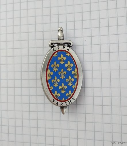 Франция. Центр подготовки резервистов, Сарта (G3800)