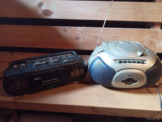 Два магнитофона Цена за два