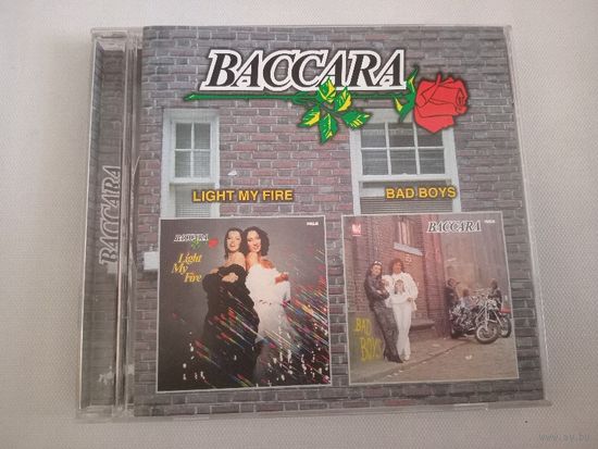 (cd)  Baccara - Light My Fire / Bad Boys