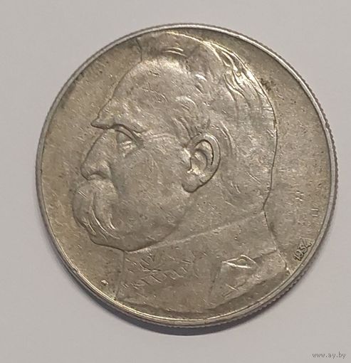 10 злотых 1934 Легионер