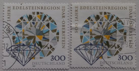 Германия. 1997г. 500 лет региону Эдельштайн.