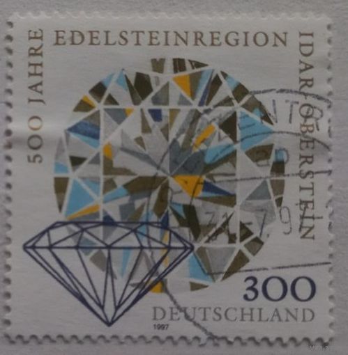 Германия. 1997г. 500 лет региону Эдельштайн.