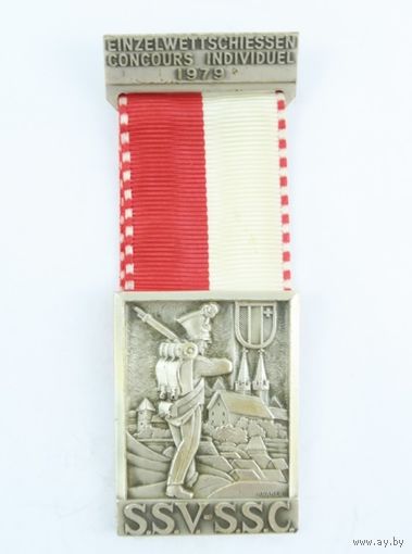 Швейцария, Памятная медаль 1973 год .
