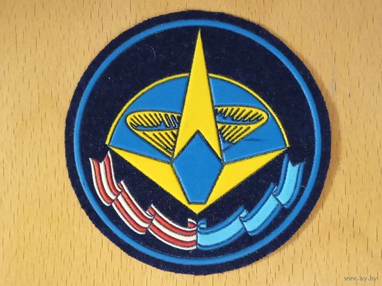 Шеврон космодром "Плесецк" ВКС Россия