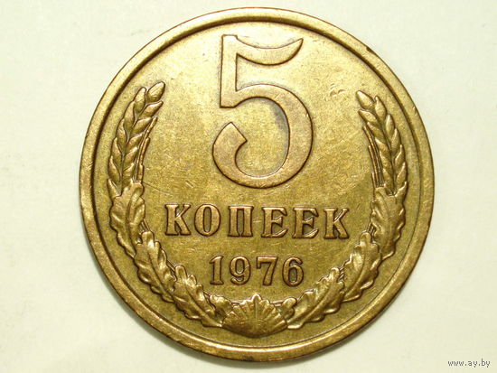 5 копеек 1976 #1