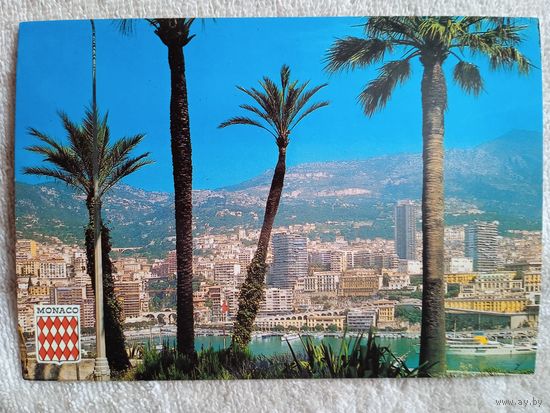 Монако. Вид на Монте-Карло