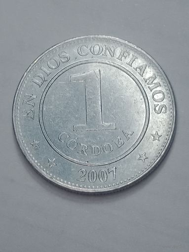 Никарагуа  1 Кордоба 2007 года .