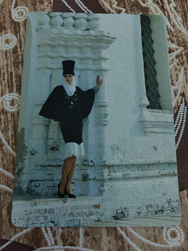 Календарик,пластик,реклама,мода