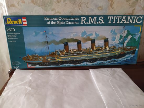 Revell ,ДВЕ модели одним лотом(продается лотом)